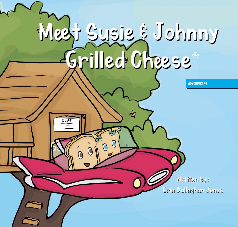 Meet Susie & Johnny Grilled Cheese (Adventure #1) 