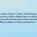  Meet Susie & Johnny Grilled Cheese (Adventure #1) 