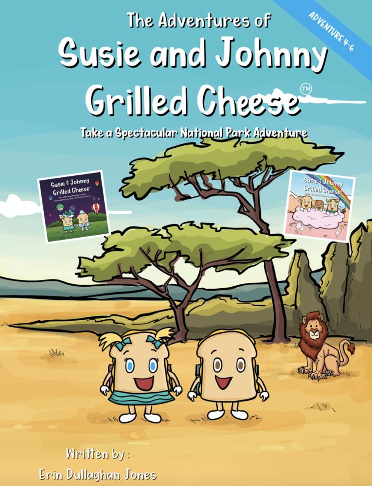 The Adventures of Susie & Johnny Grilled Cheese (Hardback) #4-6