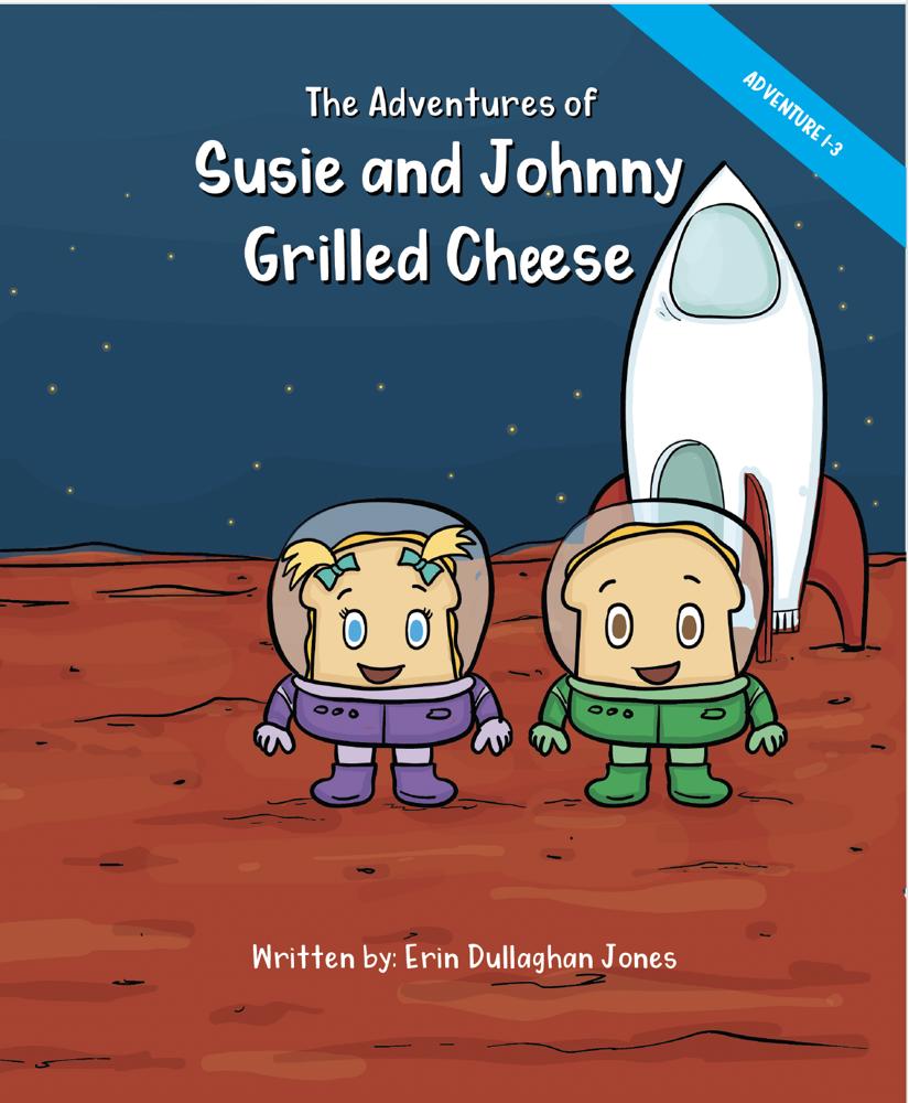 The Adventures of Susie & Johnny Grilled Cheese (Hardback) #1-3