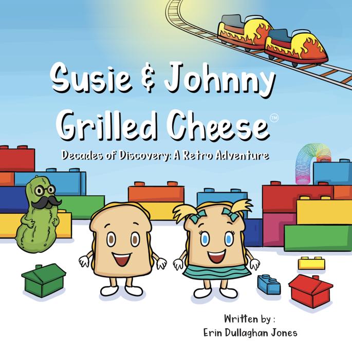 Susie & Johnny Grilled Cheese The Decades of Discovery: A Retro Adventure