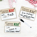  Elf Message Dry Erase Board