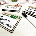  Elf Message Dry Erase Board