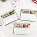  Elf Message Dry Erase Board