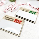  Elf Message Dry Erase Board