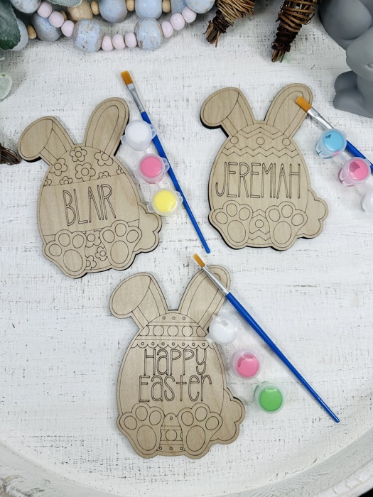 DIY Custom Easter Paint Kit