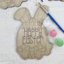 Scallop DIY Custom Easter Paint Kit