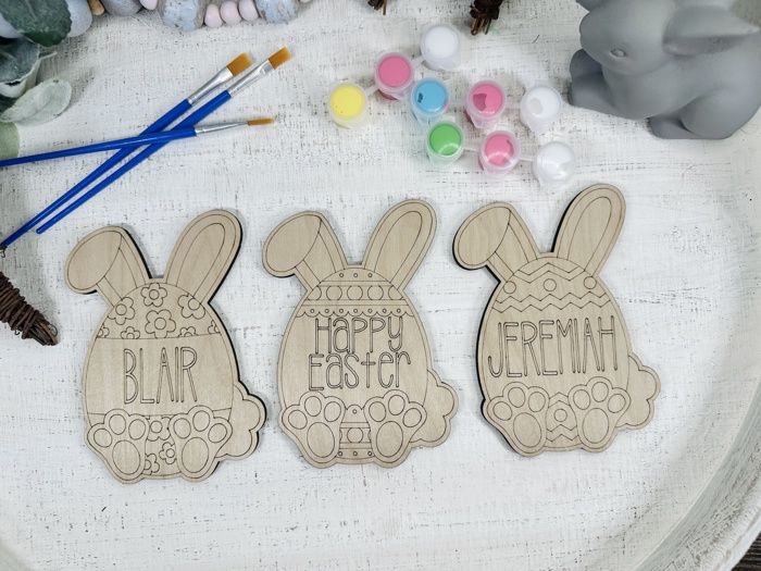 DIY Custom Easter Paint Kit