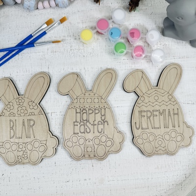 DIY Custom Easter Paint Kit