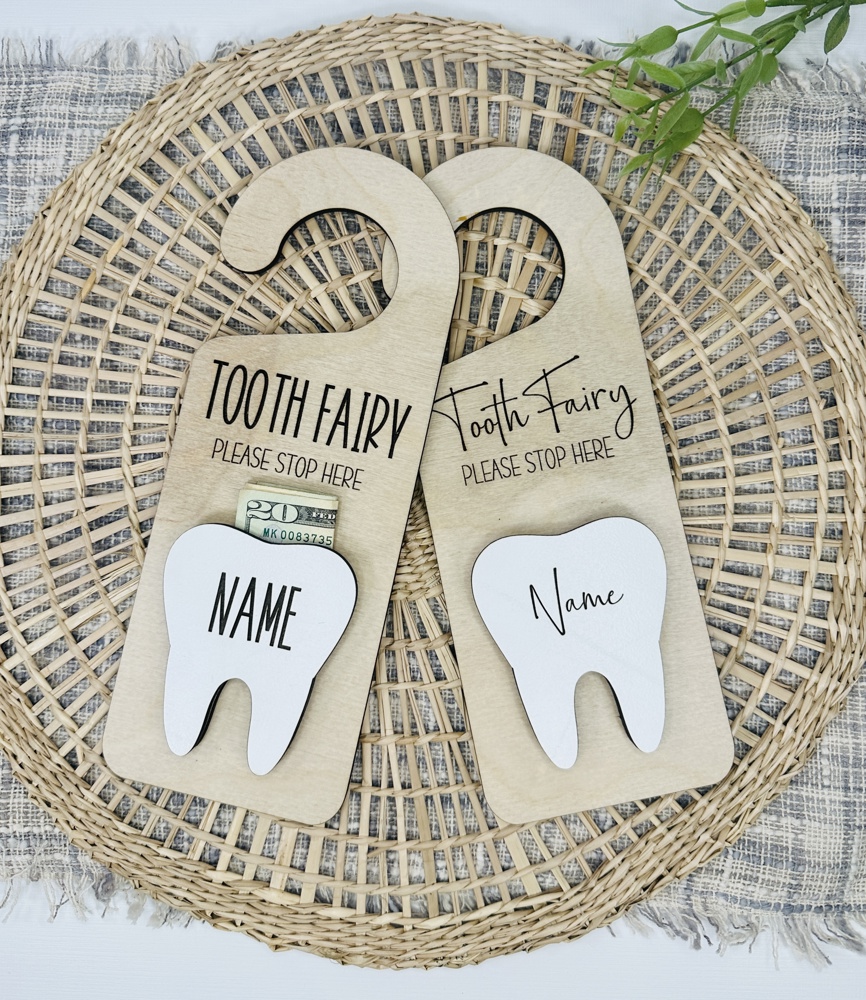 Tooth Fairy Door Hanger