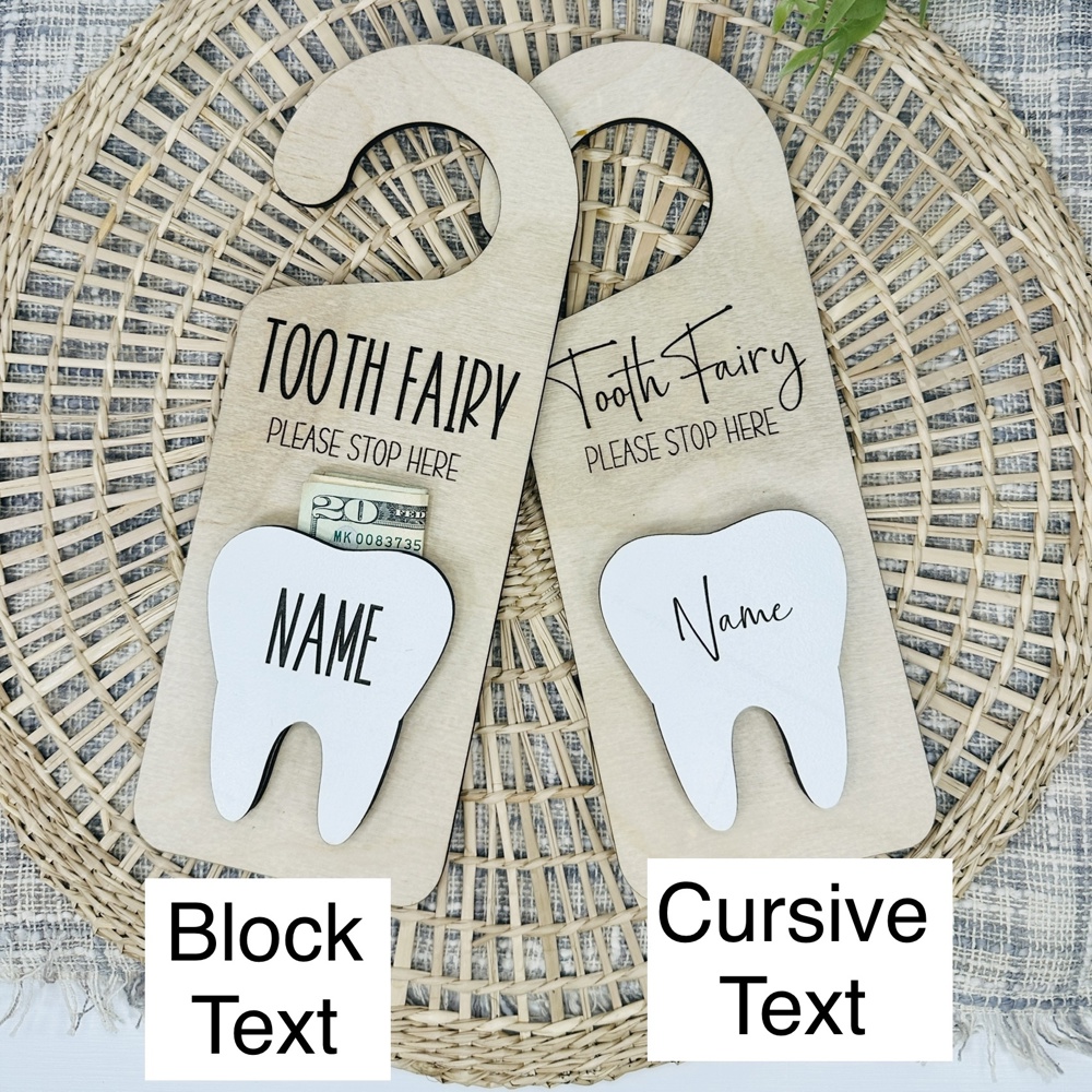 Tooth Fairy Door Hanger