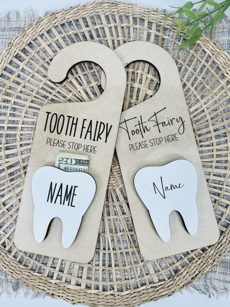 Tooth Fairy Door Hanger