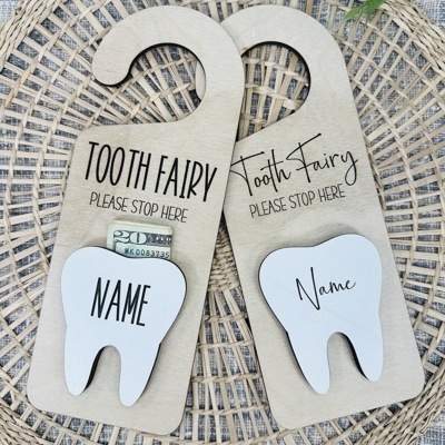 Tooth Fairy Door Hanger