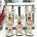  Personalized Reindeer Shelf Sitters