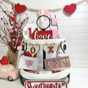  Valentines Tiered Tray Decor