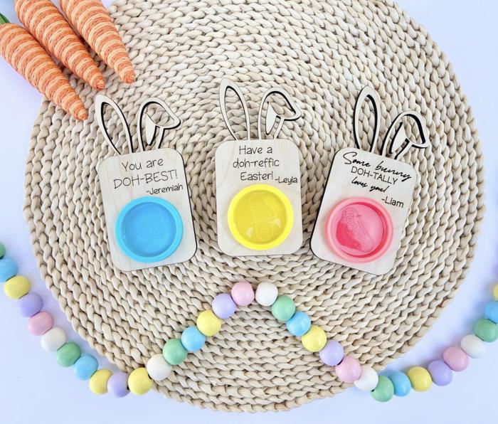 Easter Basket Stuffers, Play Doh Easter Kit, Kids Easter, Kids Easter Craft