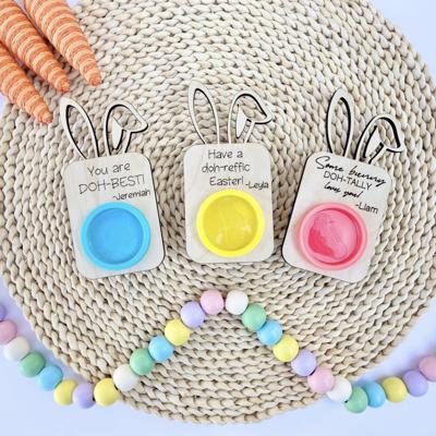 Easter Basket Stuffers, Play Doh Easter Kit, Kids Easter, Kids Easter Craft