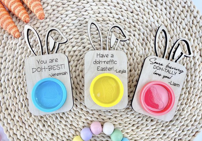 Easter Basket Stuffers, Play Doh Easter Kit, Kids Easter, Kids Easter Craft