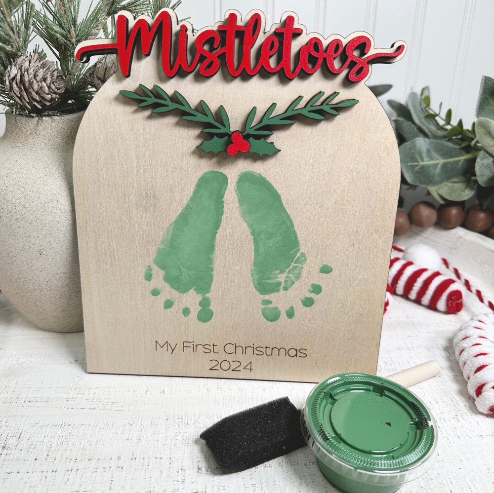 DIY Christmas Paint Kit Christmas Keepsake