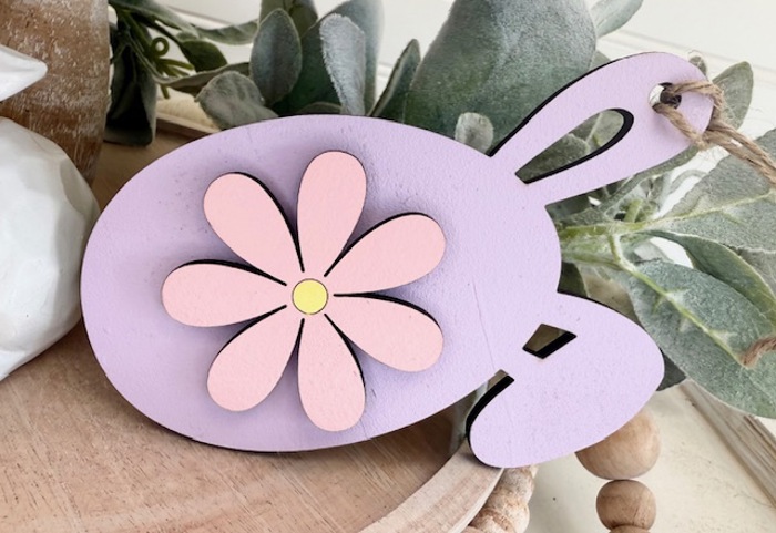 Easter Tier Tray Decor, Spring Tier Tray Decor, Easter Home Decorations