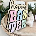  Easter Tier Tray Decor, Spring Tier Tray Decor, Easter Home Decorations