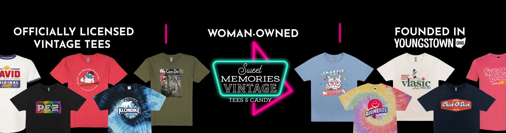Sweet Memories Vintage Tees 