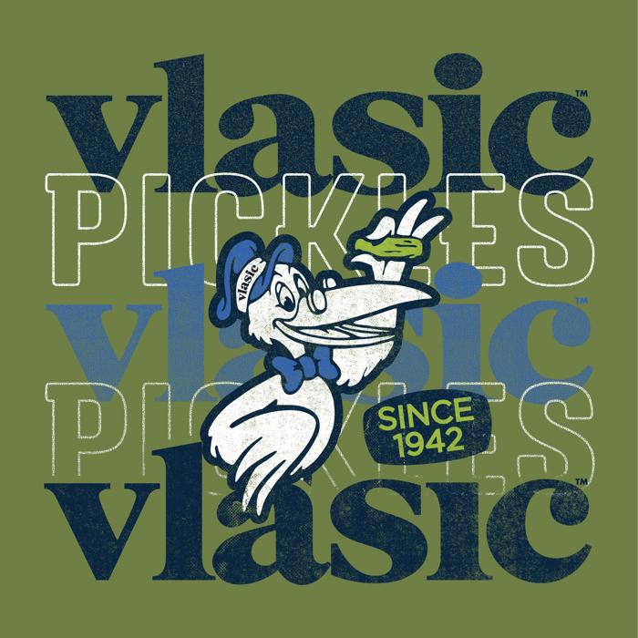 Vlasic® Pickles Tees | Officially Licensed
