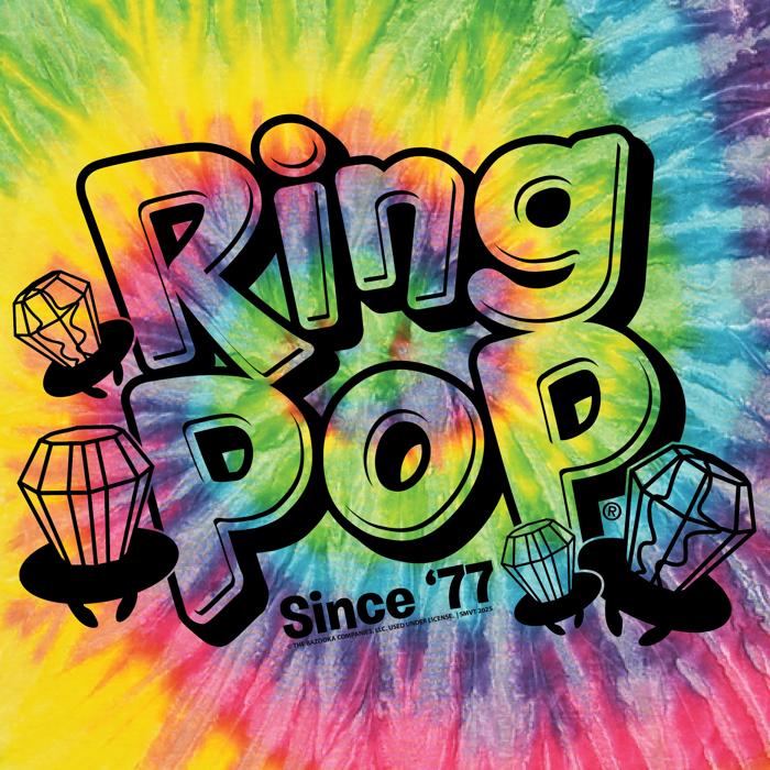 Ring Pop® Since '77 Tie-Dye Tee | Officially Licensed