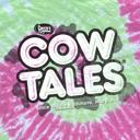 Large Goetze's® Cow Tales Tie-Dye Tee | Officially Licensed