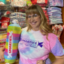 Small Smarties® Bright • FUN • Smarties Tie-Dye Tee | Officially Licensed