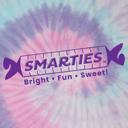 Medium Smarties® Bright • FUN • Smarties Tie-Dye Tee | Officially Licensed