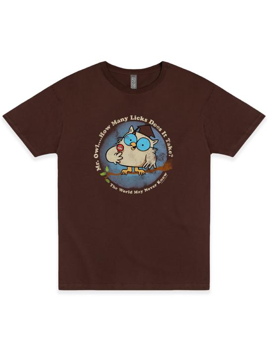 Tootsie Pop® Vintage Mr. Owl Tee | Officially Licensed