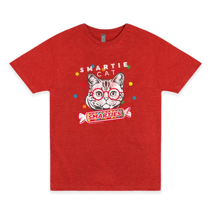 Smarties® Smartie Cat | Are you a SMARTIE CAT? Tee | Officially Licensed