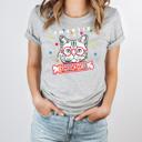 Small Gray Smarties® Smartie Cat | Are you a SMARTIE CAT? Tee | Officially Licensed