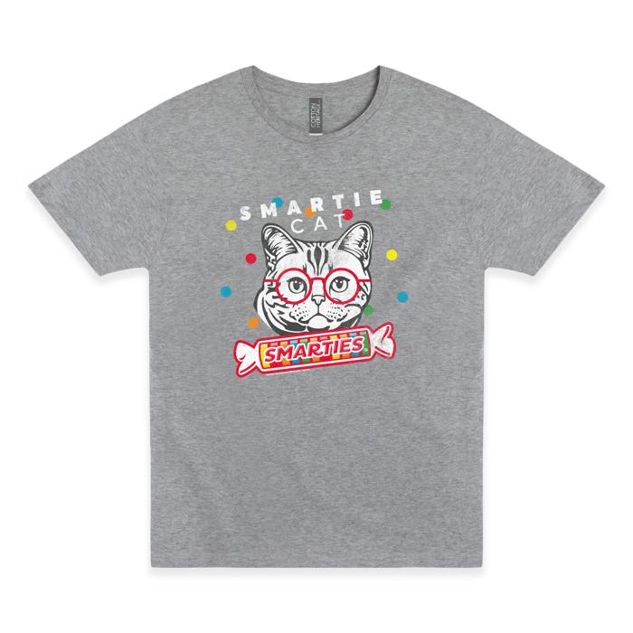 Smarties® Smartie Cat | Are you a SMARTIE CAT? Tee | Officially Licensed