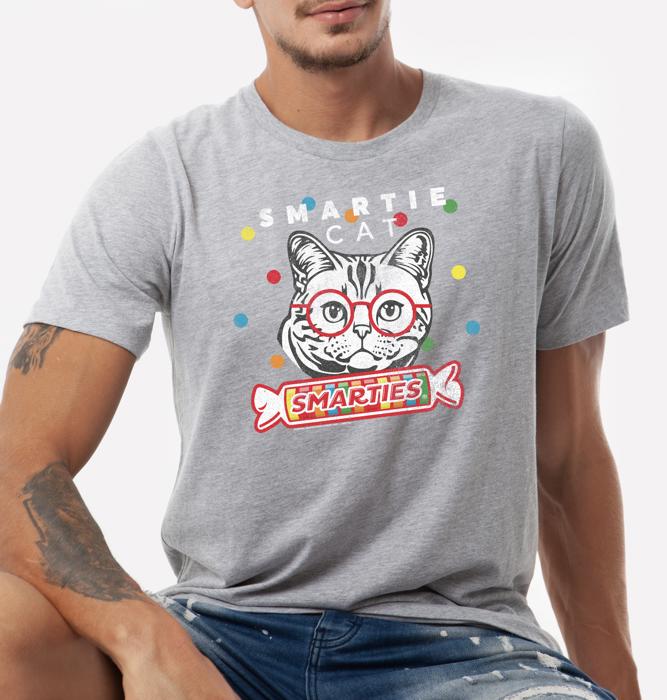 Smarties® Smartie Cat | Are you a SMARTIE CAT? Tee | Officially Licensed