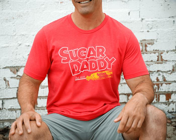 Sugar Daddy® Who's Your Daddy? Tee | Officially Licensed
