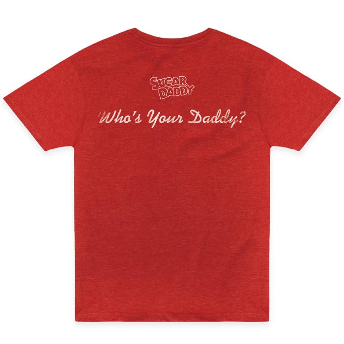Sugar Daddy® Who's Your Daddy? Tee | Officially Licensed