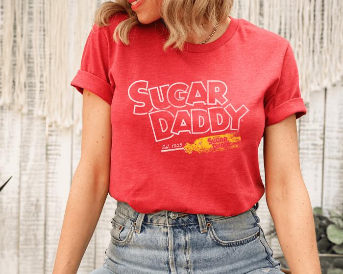 Sugar Daddy® Who's Your Daddy? Tee | Officially Licensed