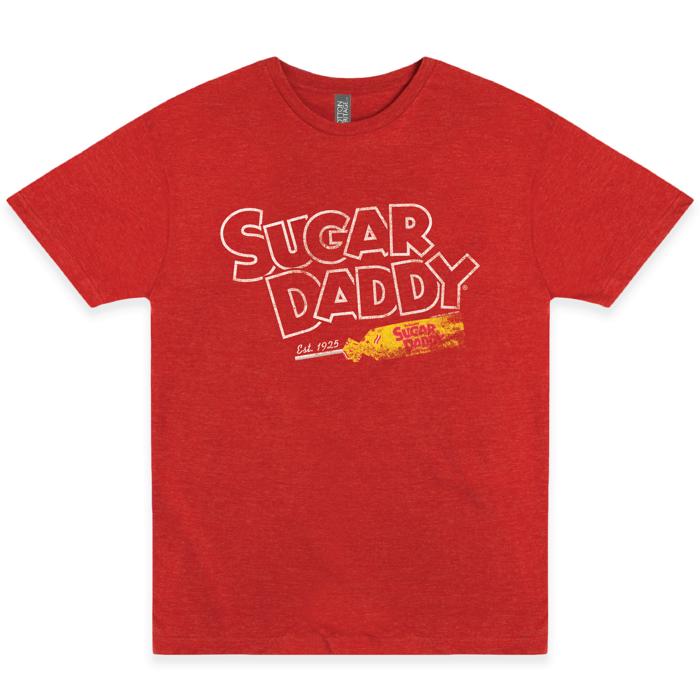 Sugar Daddy® Who's Your Daddy? Tee | Officially Licensed