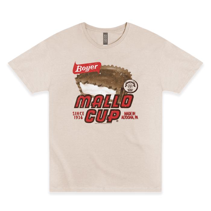 Boyer® Mallo Cup® Vintage Tee | Officially Licensed
