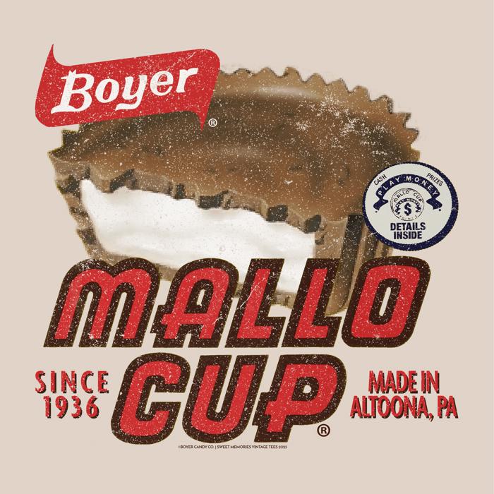 Boyer® Mallo Cup® Vintage Tee | Officially Licensed