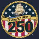 XL America's Navy® 250th Anniversary Tee | Officially Licensed