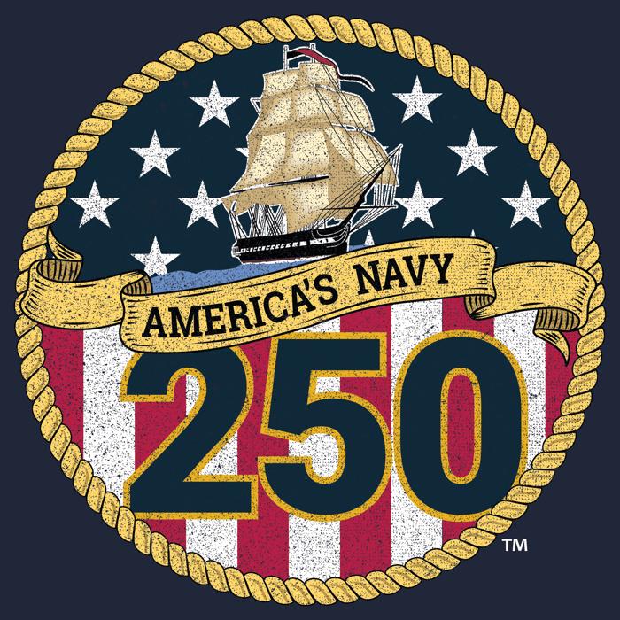 America's Navy® 250th Anniversary Tee | Officially Licensed