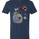 XXL Tootsie Roll® Moon Vintage 1920 Tootsie Roll Ad Tee