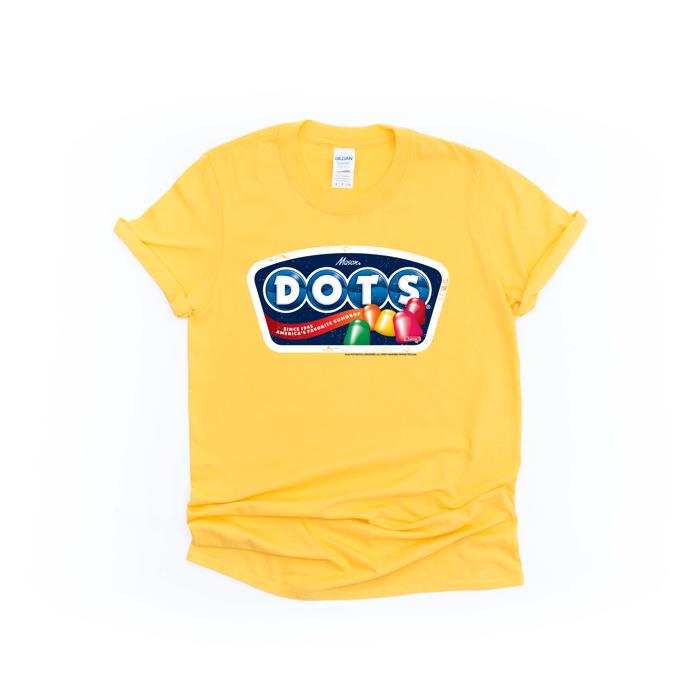 DOTS® Retro Gumdrops Unisex Tee | Vintage Candy Shirt | Officially Licensed