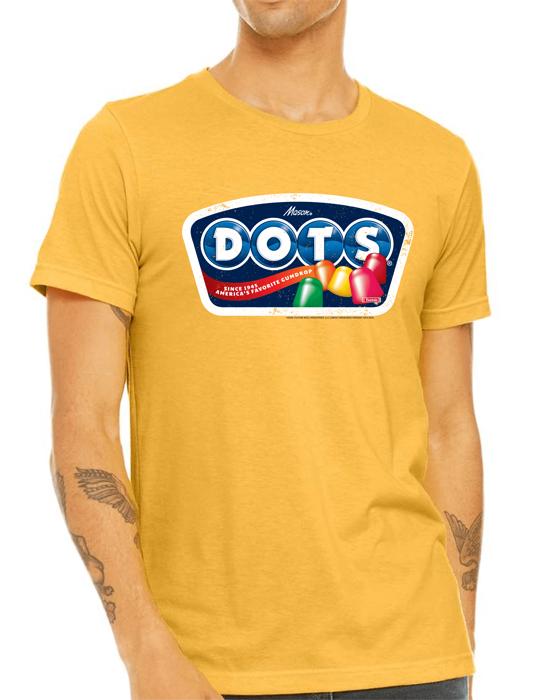 DOTS® Retro Gumdrops Unisex Tee | Vintage Candy Shirt | Officially Licensed