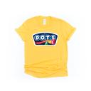 XL DOTS® Retro Gumdrops Unisex Tee | Vintage Candy Shirt | Officially Licensed