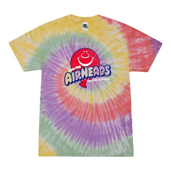 Airheads® Playfully Delicious Since 1985 Tie-Dye Tee | Officially Licensed