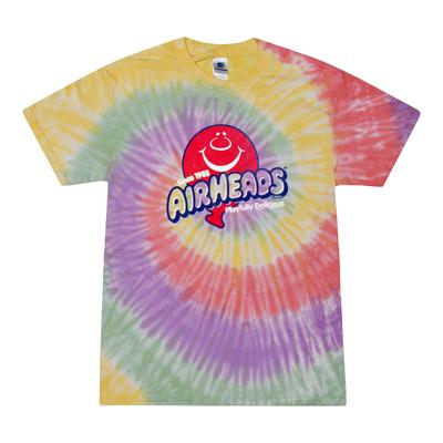 Airheads® Playfully Delicious Since 1985 Tie-Dye Tee | Officially Licensed